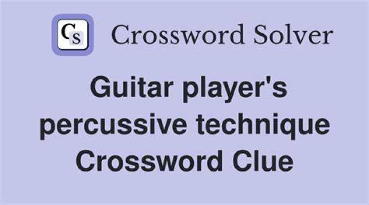 ___ bass (percussive technique in jazz) Crossword Clue