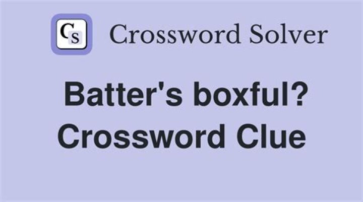 Batter’s additions? Crossword Clue