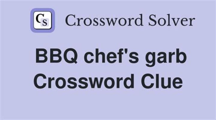 BBQ spoiler Crossword Clue