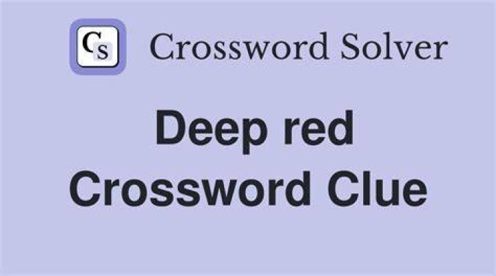 Be in the red Crossword Clue