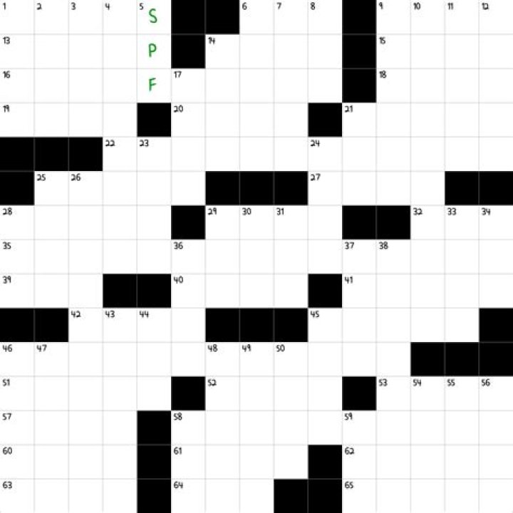 Beach bottle letters Crossword Clue