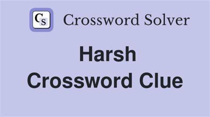 Become less harsh Crossword Clue