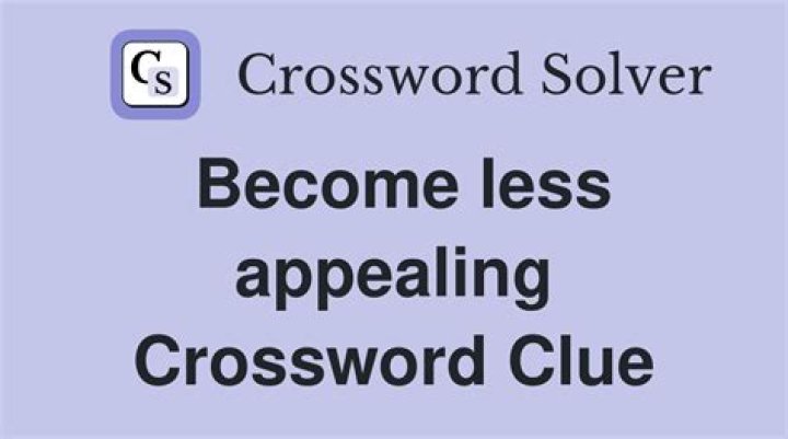 Become more appealing to Crossword Clue