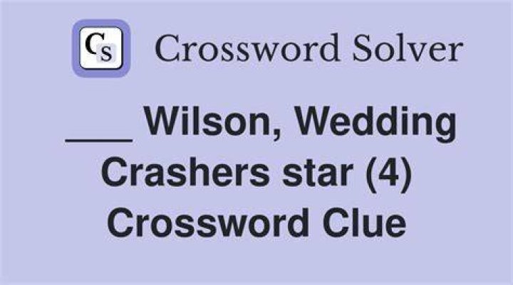 Bein’ in debt to a “Wedding Crashers” co-star? Crossword Clue
