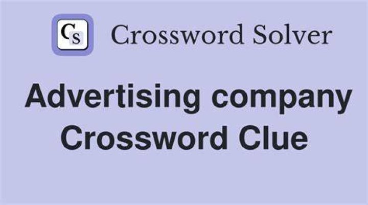 Big advertising catchword Crossword Clue