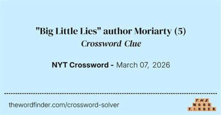 “Big Little Lies” network Crossword Clue