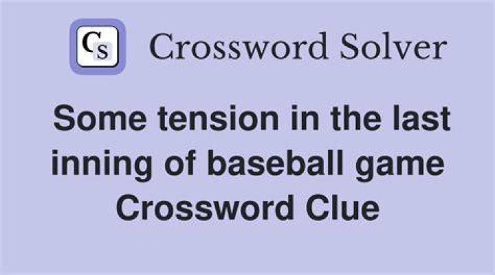 *Boo during a baseball game Crossword Clue