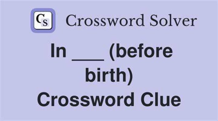 Bottom-first birth position Crossword Clue
