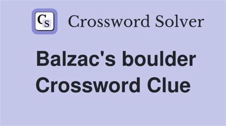 Boulder locale Crossword Clue