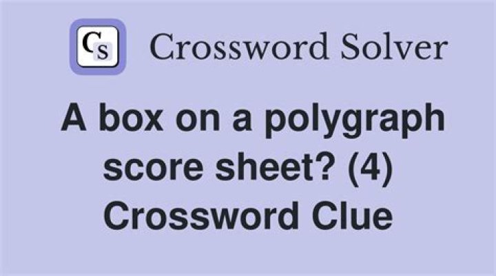 Box score stat Crossword Clue