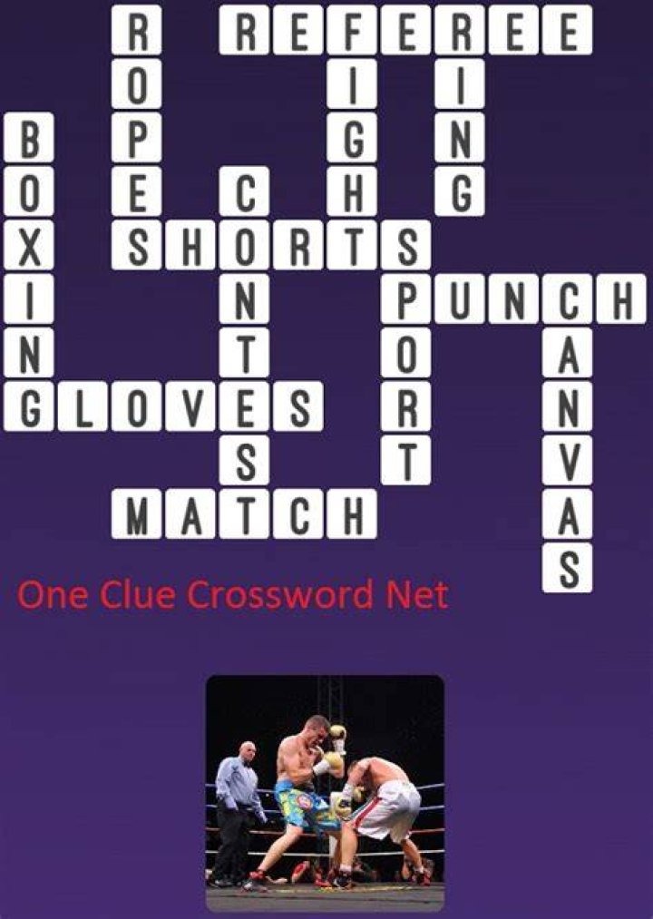 Boxing ring ruling, in brief Crossword Clue