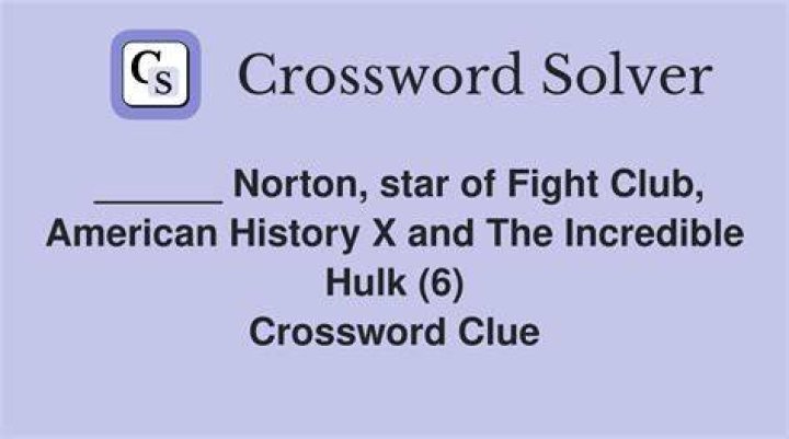 Brad of “Fight Club” Crossword Clue