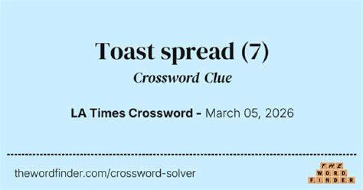 Brand of spread for sandwiches and toast Crossword Clue
