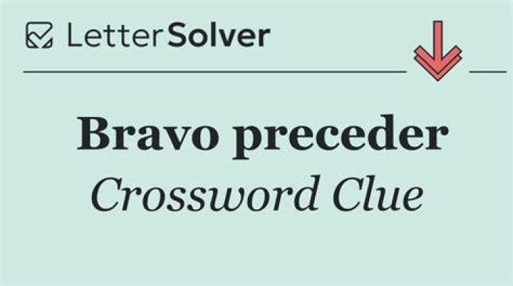 “Bravo!” Crossword Clue