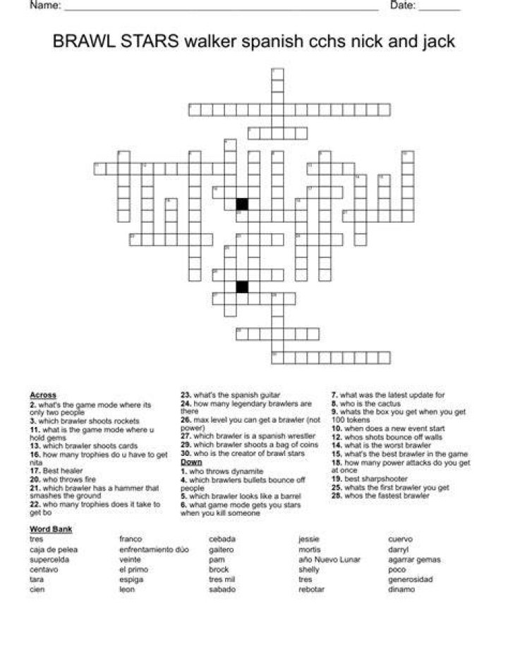 Brawls Crossword Clue