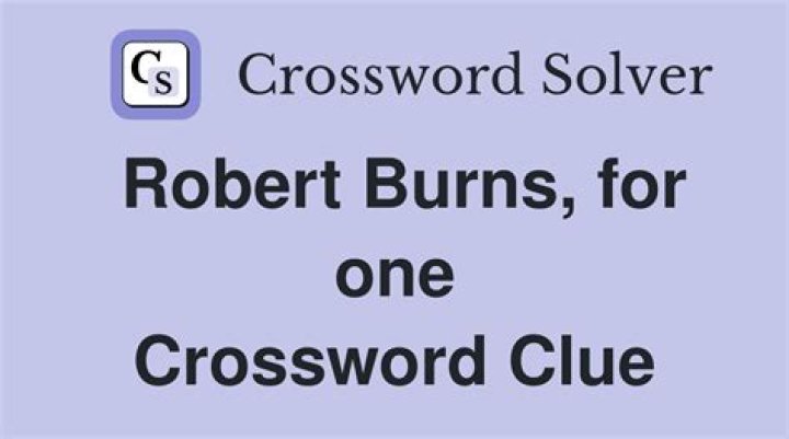 Burns, in a way Crossword Clue