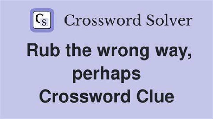 “… but perhaps I’m wrong” Crossword Clue