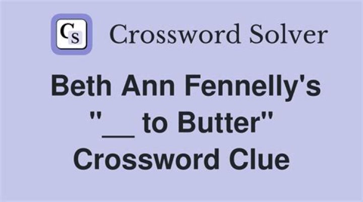 Butter up, say Crossword Clue