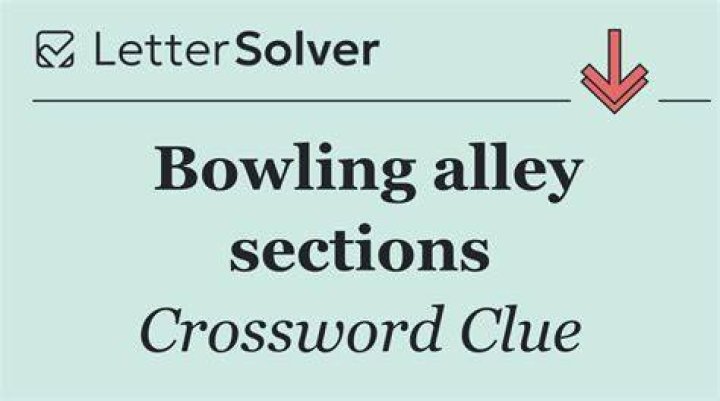 Button at a bowling alley Crossword Clue