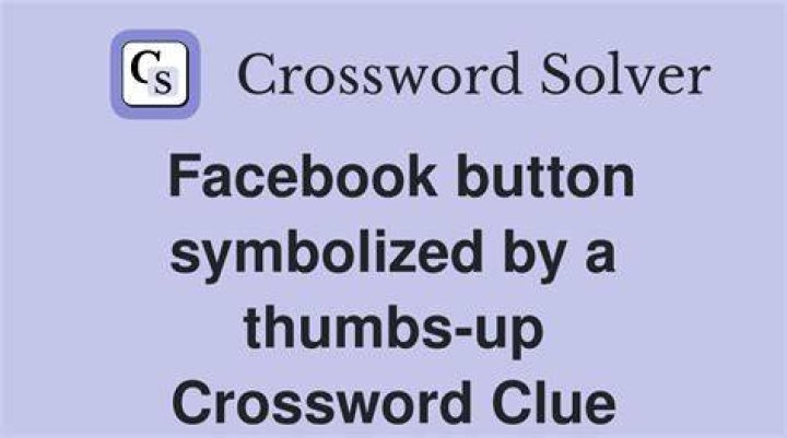Button on a Facebook post Crossword Clue