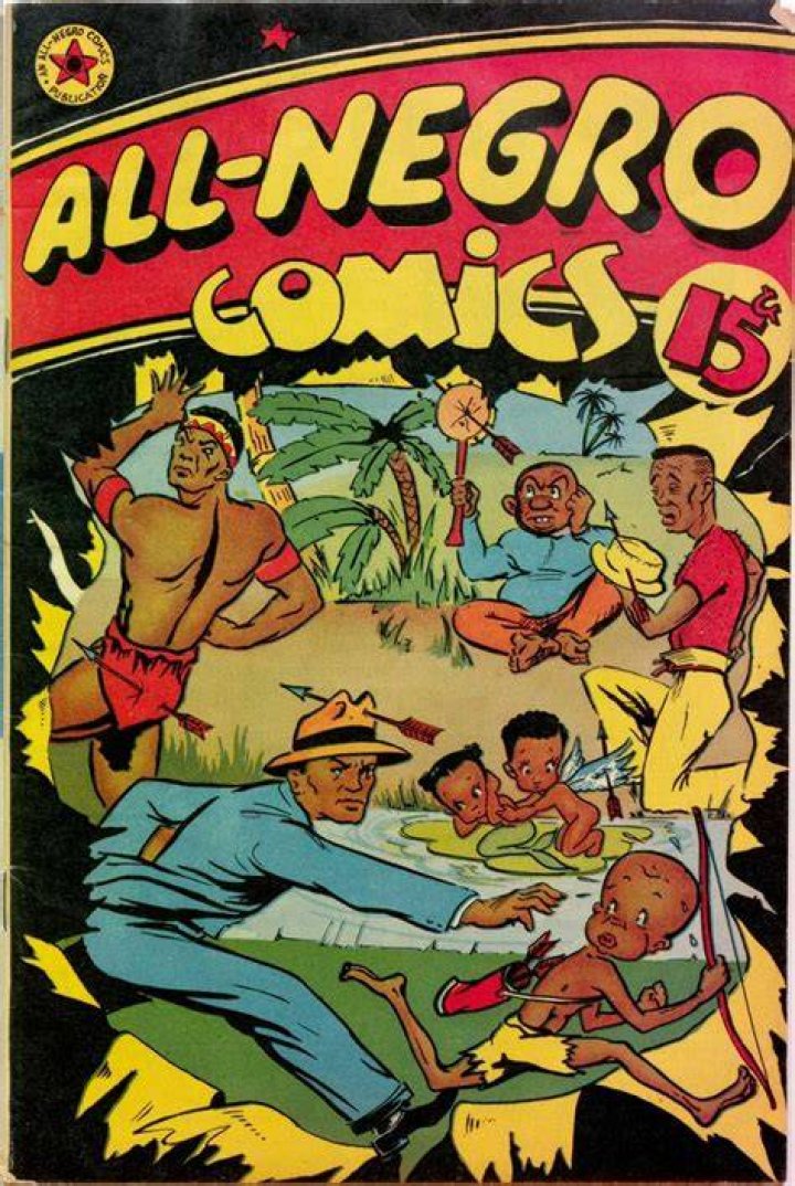 ___ C. Evans, journalist who co-founded All-Negro Comics (1947) Crossword Clue