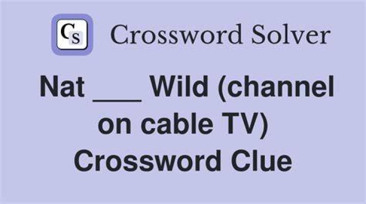 Cable TV’s Nat ___ Crossword Clue
