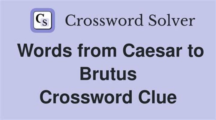 Caesar wrap Crossword Clue