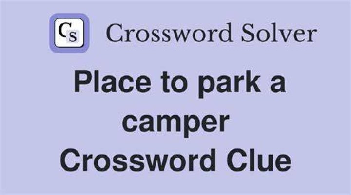 *Camper’s place, maybe Crossword Clue