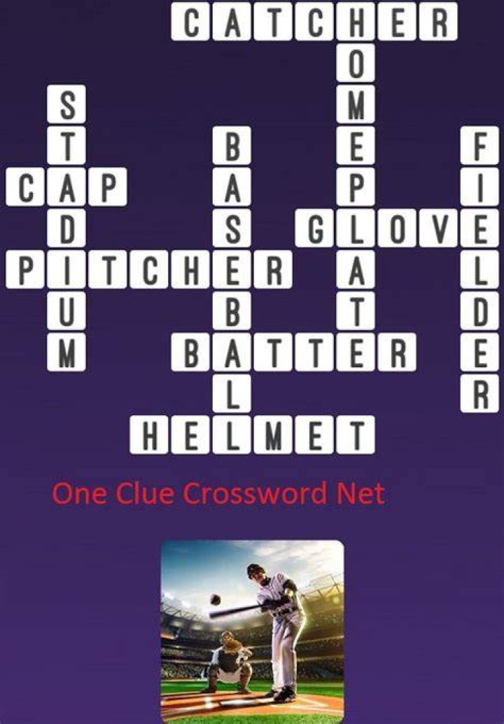 Catcher’s spot, in baseball Crossword Clue