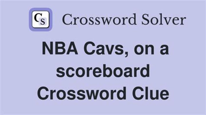 Cavs and Mavs, for example Crossword Clue