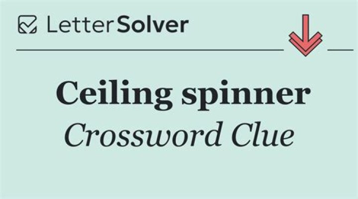 Ceiling Crossword Clue