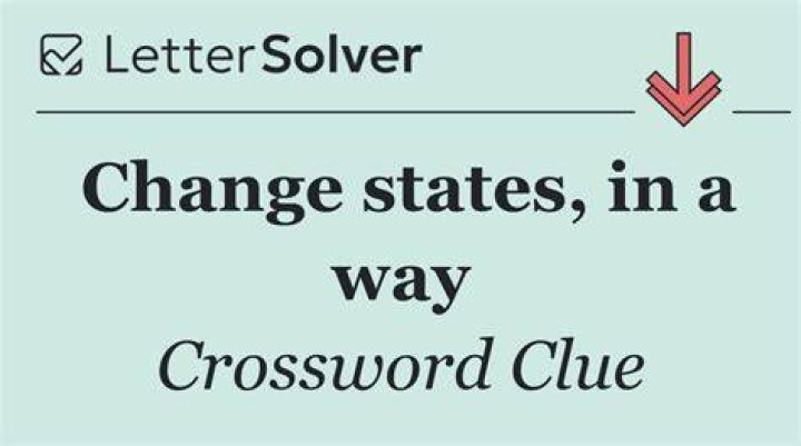 Change hands, in a way? Crossword Clue