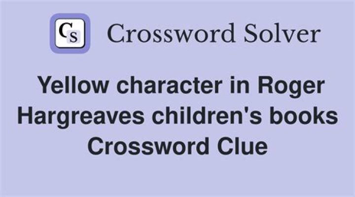 Character often found in children’s books Crossword Clue