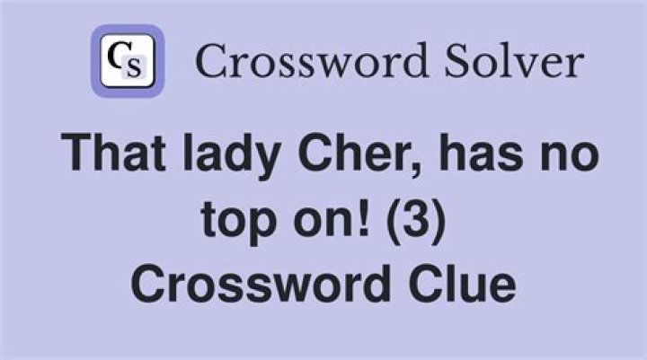 Cher and Sade, vocally Crossword Clue