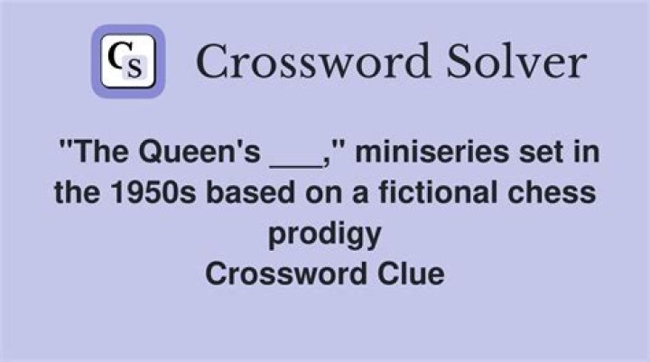 Chess concession Crossword Clue