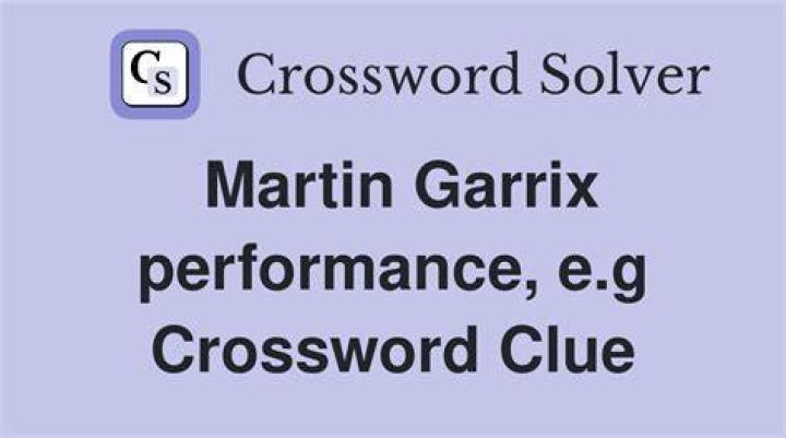 “Chicago” performance Crossword Clue