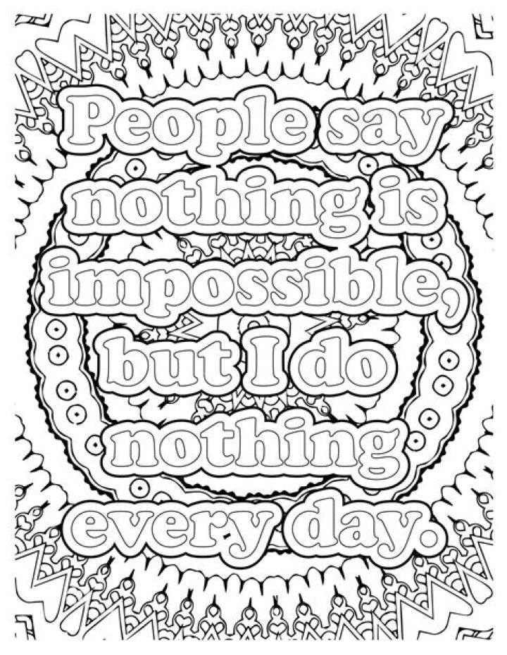 Children’s author who wrote “People say nothing is impossible, but I do nothing every day” Crossword Clue