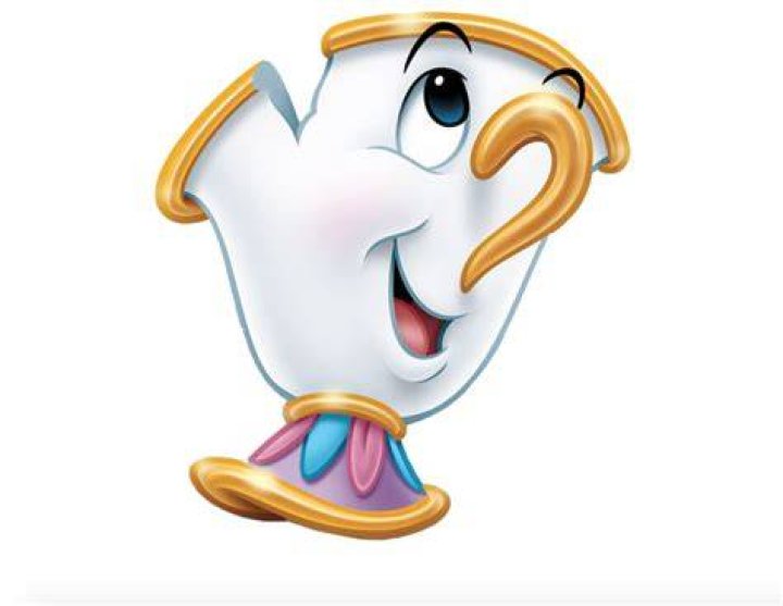 Chip ___ (“Beauty and the Beast” teacup) Crossword Clue