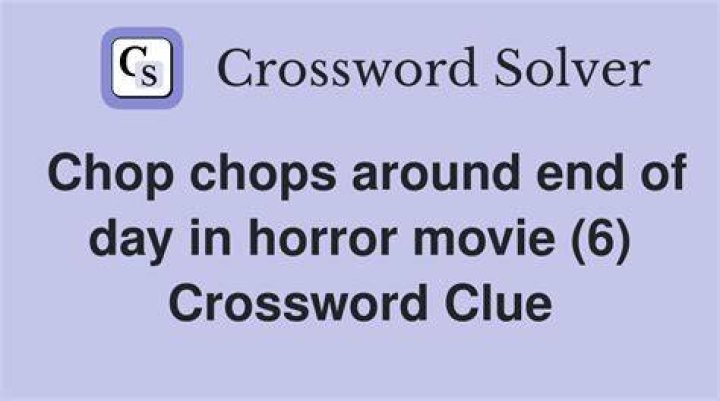 “Chop-chop!” Crossword Clue