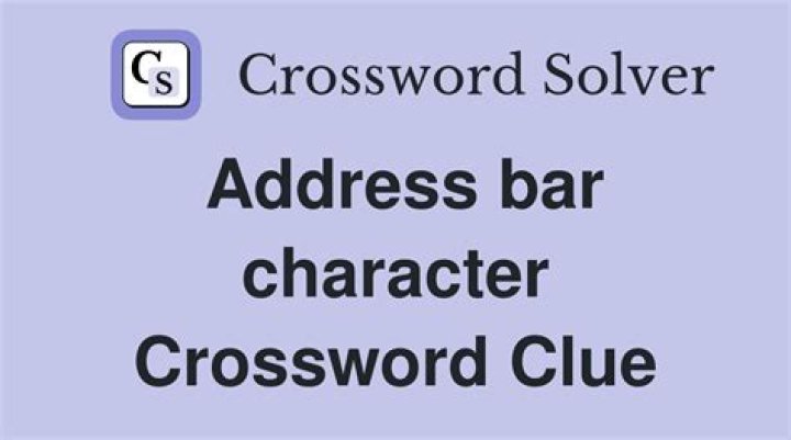 Circular arrow button in an address bar Crossword Clue