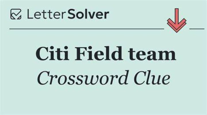 Citi Field player Crossword Clue