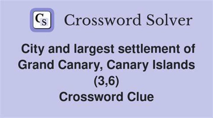 City built on 118 small islands Crossword Clue