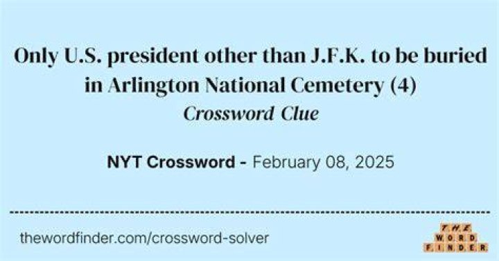 Civil rights activist buried in Arlington National Cemetery Crossword Clue