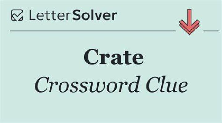 Claw-proof crate Crossword Clue