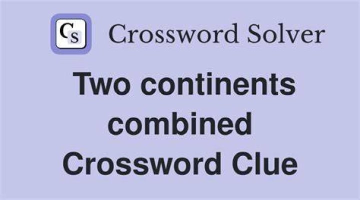 Combined Crossword Clue