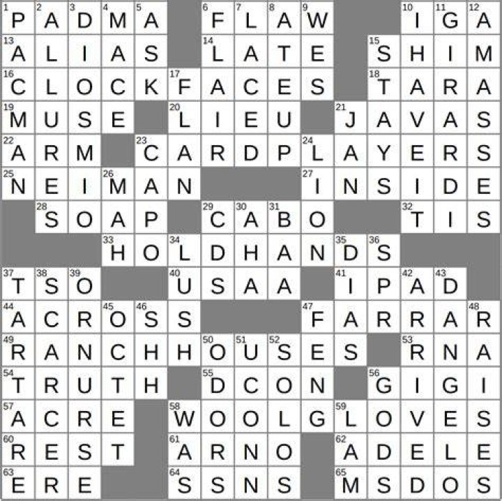 Comment upon calling back Crossword Clue