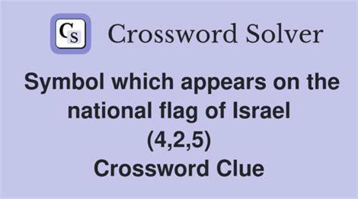 Common flag symbol Crossword Clue