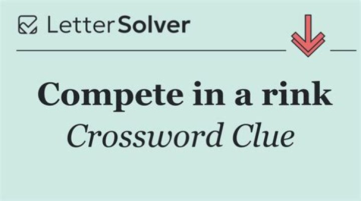 Compete with Crossword Clue