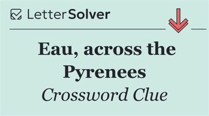 Con, across the Pyrenees Crossword Clue
