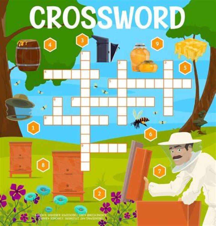 Contents of an apiary Crossword Clue